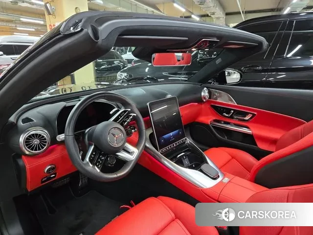 Mercedes-Benz SL-Class R232 2025 Черный из Кореи, фото 6