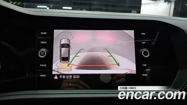 Volkswagen 7th Generation of Jetta 2021 Белый из Кореи, фото 6