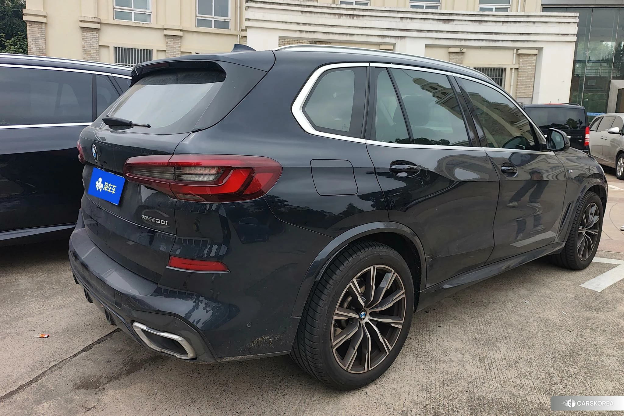 BMW X5 (imported) 2020 Черный из Китая, фото 6