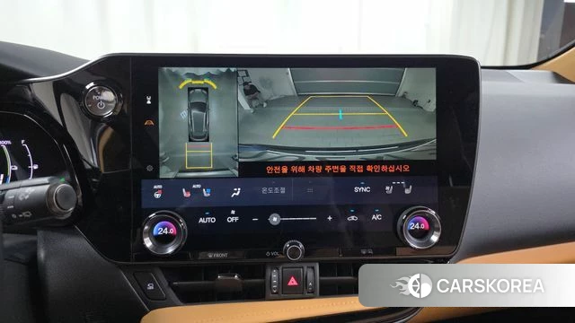 Lexus NX450h + 2nd generation 2025 Серый из Кореи, фото 6