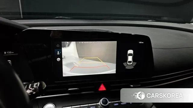 Hyundai Avante (CN7) 2021 Белый из Кореи, фото 6