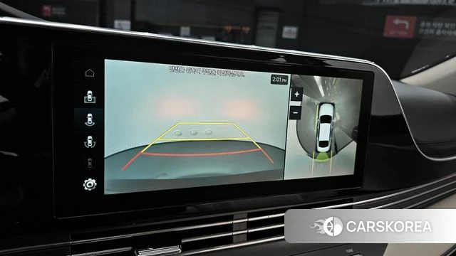 Hyundai The New Grandeur IG 2021 Черный из Кореи, фото 6