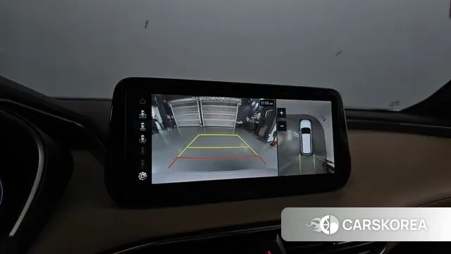 Hyundai The New Santa Fe 2023 Серебристо-серый из Кореи, фото 6