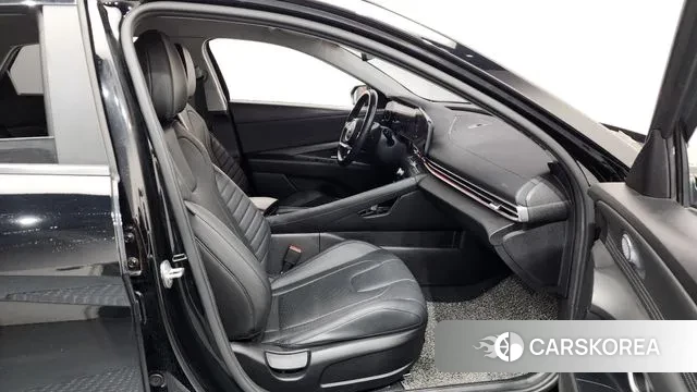 Hyundai Avante (CN7) 2020 Черный из Кореи, фото 6