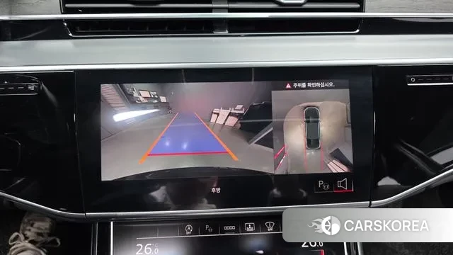 Audi A8 (D5) 2021 Черный из Кореи, фото 6