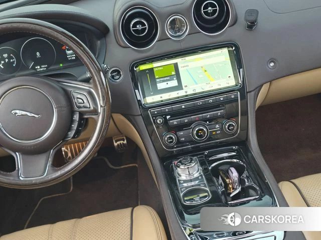 Jaguar All New XJ 2018 Белый из Кореи, фото 6