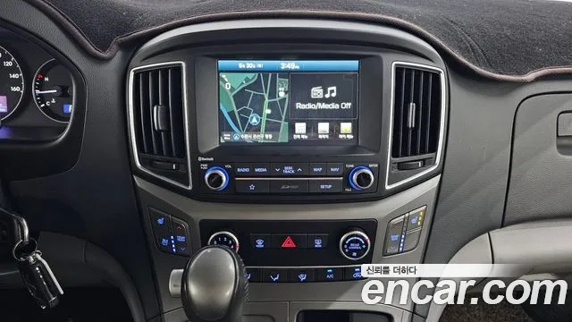 Hyundai The New Grand Starex 2018 Серебристо-серый из Кореи, фото 6