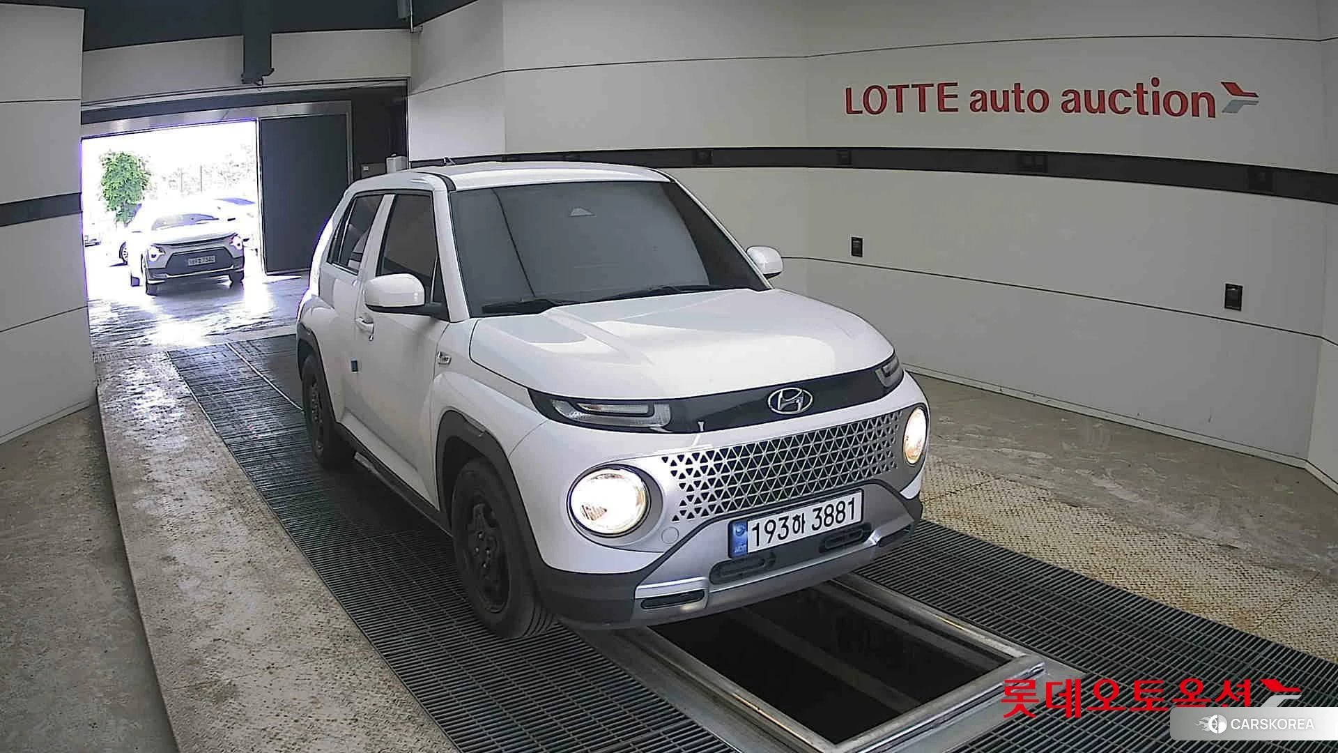 Hyundai Casper 2023 Atlas White из Кореи, фото 6