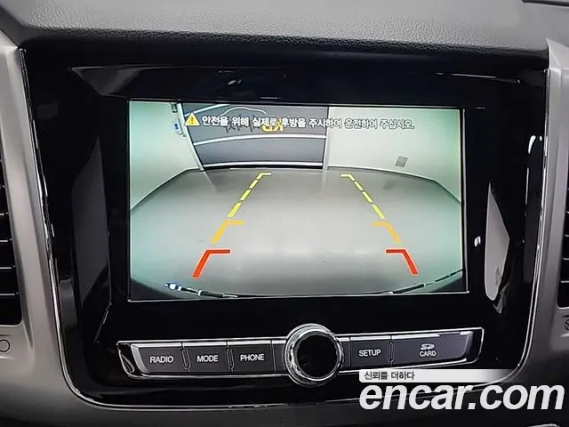 Ssangyong Rexton Sports Cannes id 2697340 из Кореи 6