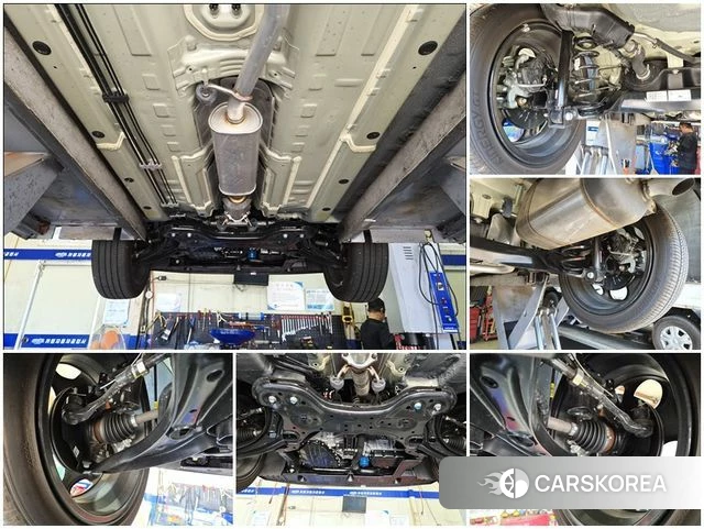 Hyundai The New Casper 2025 Темно-зеленый из Кореи, фото 6