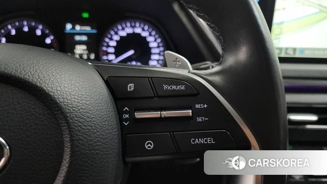 Hyundai Sonata (DN8) 2022 Черный из Кореи, фото 6