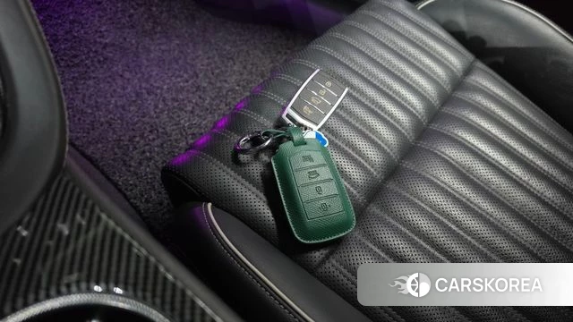 Genesis G70 2019 Черный из Кореи, фото 6