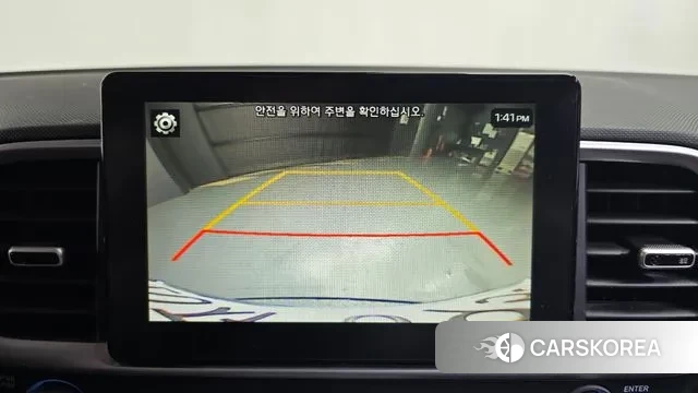 Hyundai Venue 2019 Синий из Кореи, фото 6