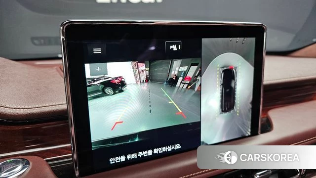 Lincoln Aviator 2nd generation 2021 Черный из Кореи, фото 6