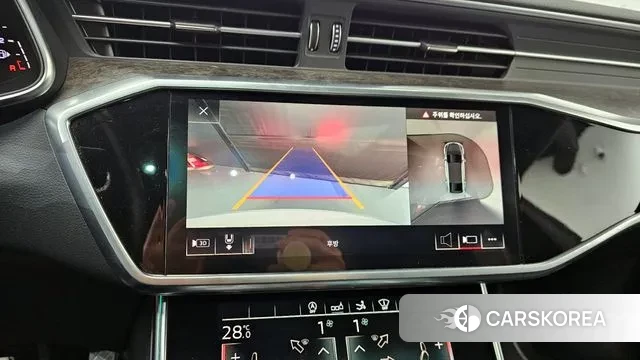 Audi A7 (4K) 2020 Белый из Кореи, фото 6