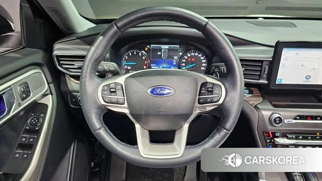 Ford Explorer 6th Generation 2020 Белый из Кореи, фото 6