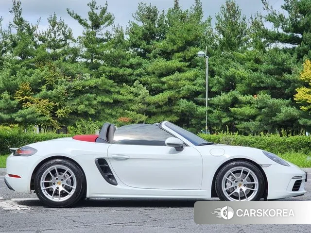 Porsche 718 Boxster 2020 Белый из Кореи, фото 6