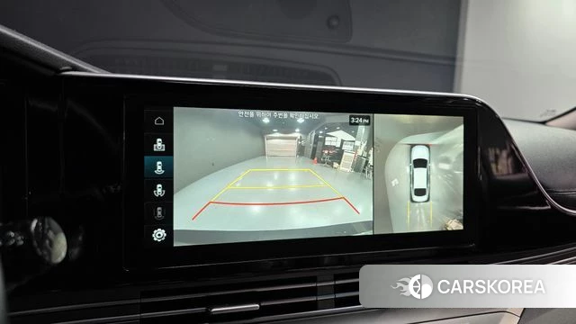 Hyundai The New Grandeur IG Hybrid 2022 Серый из Кореи, фото 6