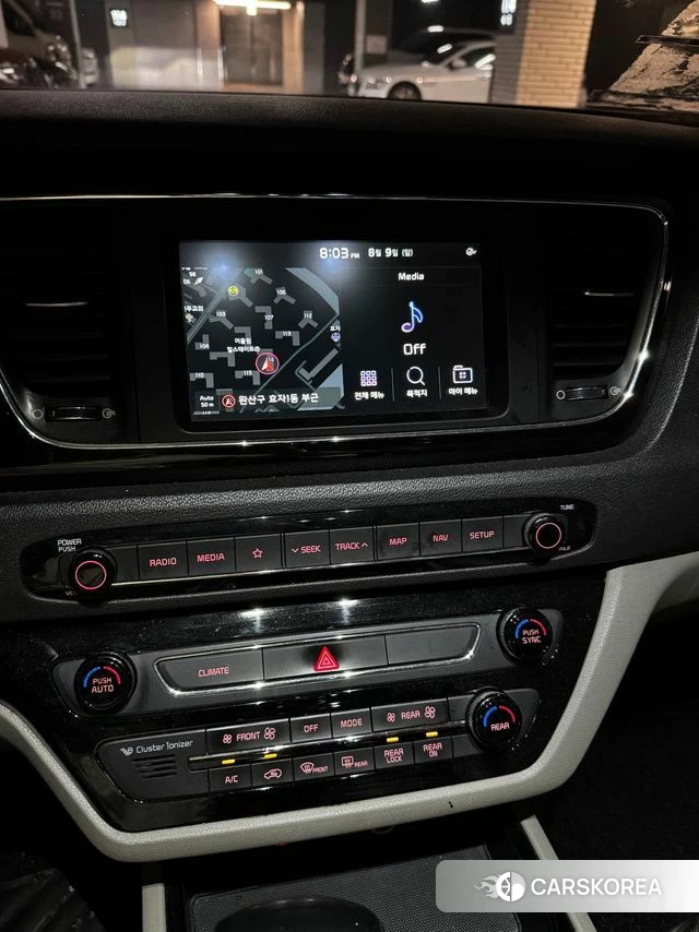 Kia The New Carnival 2018 Белый из Кореи, фото 6