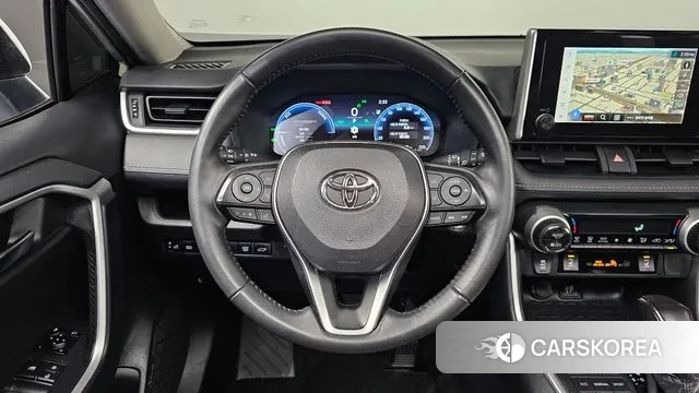 Toyota RAV4 5th Generation 2023 Белый из Кореи, фото 6
