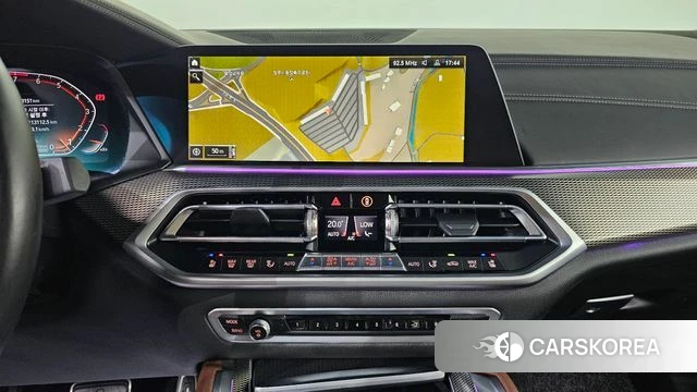 BMW X6 (G06) 2022 Черный из Кореи, фото 6