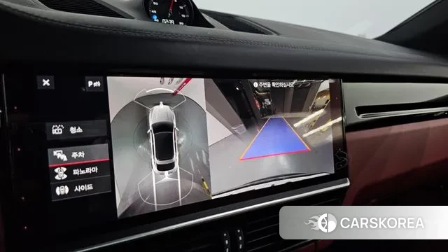 Porsche Cayenne (PO536) 2020 Черный из Кореи, фото 6