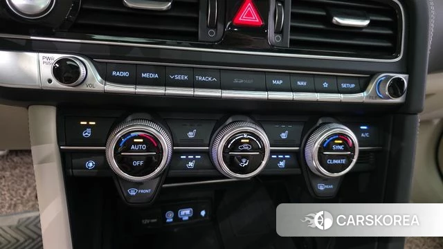 Genesis G70 2020 Синий из Кореи, фото 6