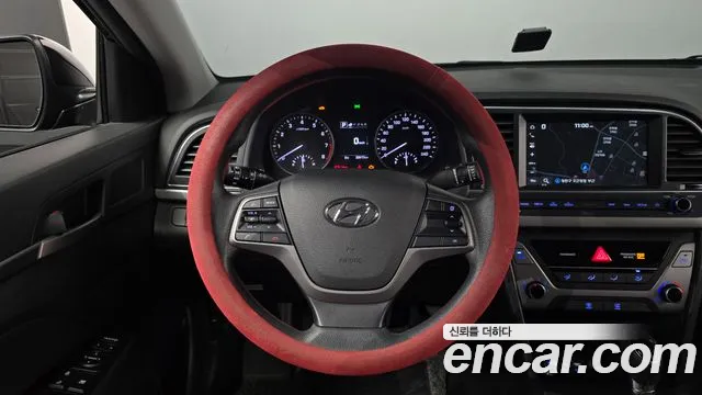 Hyundai Avante AD 2018 Черный из Кореи, фото 6