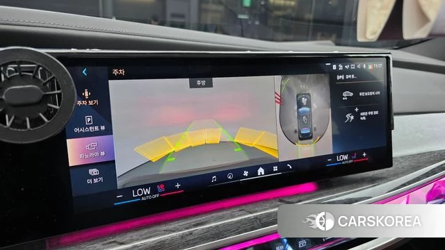 BMW 7 Series (G70) 2024 Черный из Кореи, фото 6