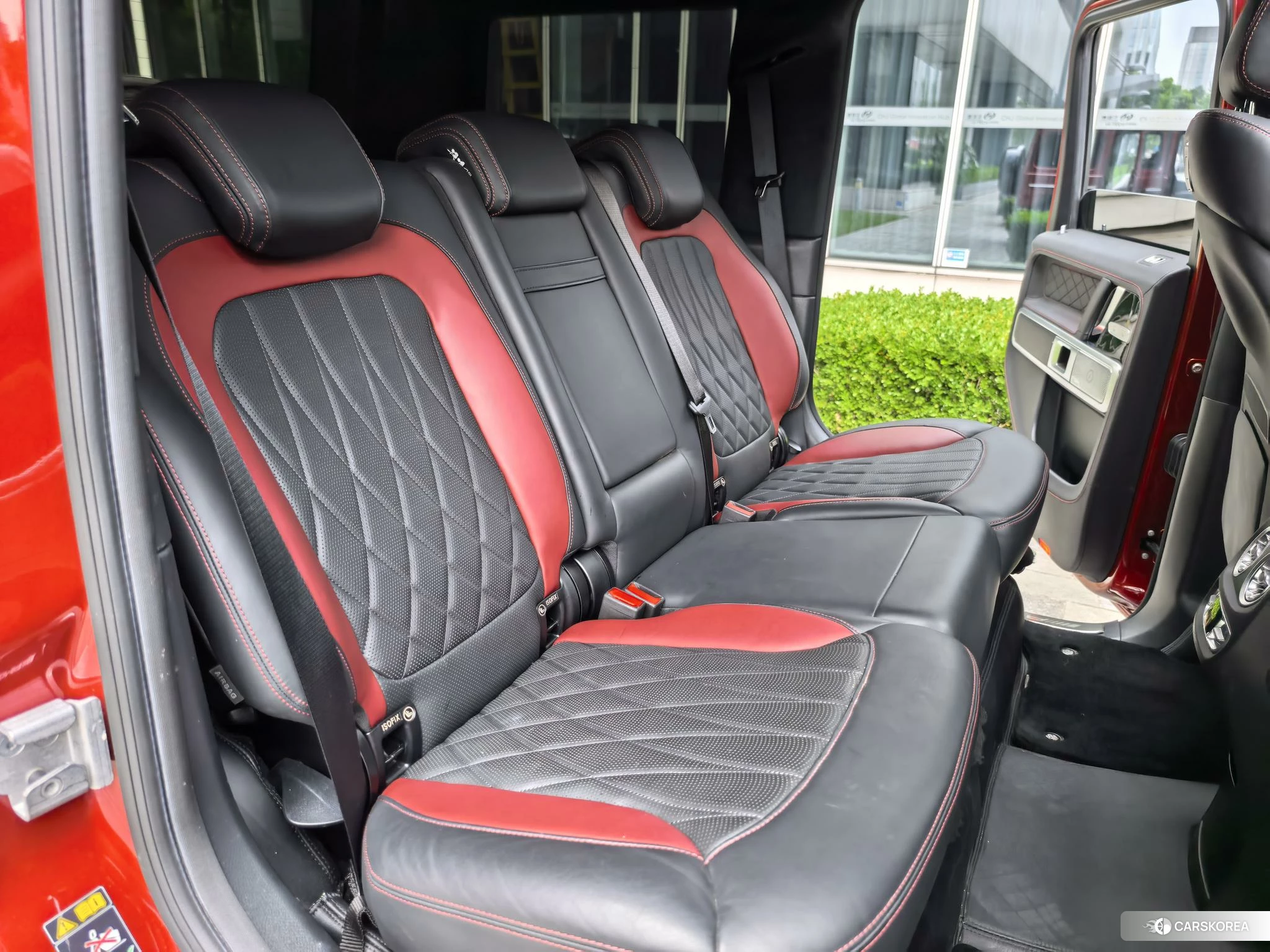 Mercedes-Benz G-class AMG 2021 Красный из Китая, фото 6
