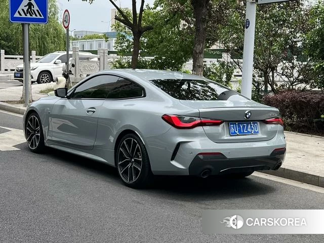 BMW 4 series 2021 Серебристо-серый из Китая, фото 6