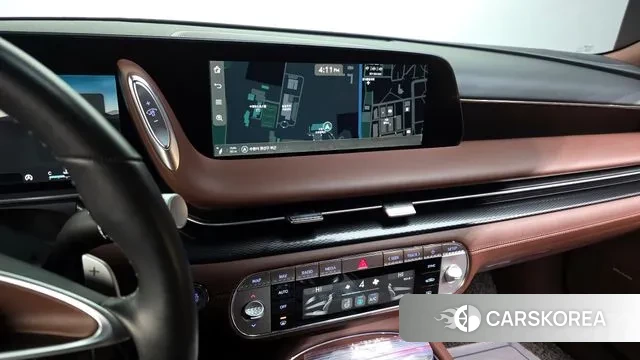 Genesis G90 (RS4) 2023 Черный из Кореи, фото 6