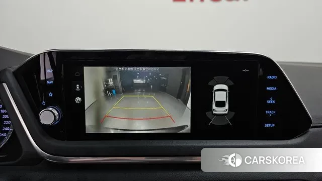 Hyundai Sonata Hybrid (DN8) 2019 Серый из Кореи, фото 6