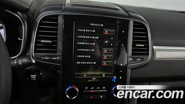 Renault Korea (Samsung) The New QM6 id 2694104 из Кореи 6