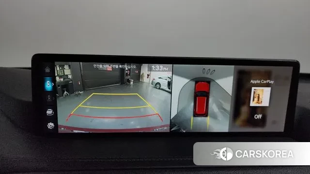 Genesis GV80 2022 Красный из Кореи, фото 6