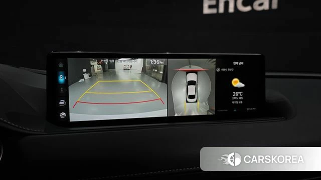 Genesis Electrified G80 (RG3) 2021 Белый из Кореи, фото 6