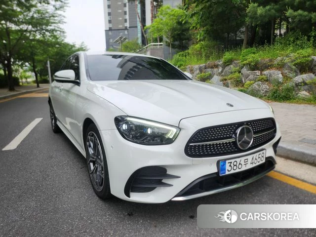 Mercedes-Benz E-Class W213 2020 Белый из Кореи, фото 6