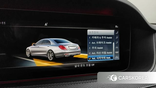 Mercedes-Benz S-Class W222 2018 Черный из Кореи, фото 6