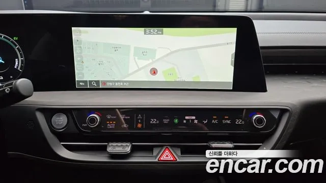 Kia K8 Hybrid 2023 Черный из Кореи, фото 6