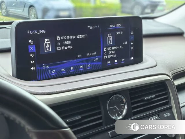 Lexus RX 2022 Серебристо-серый из Китая, фото 6