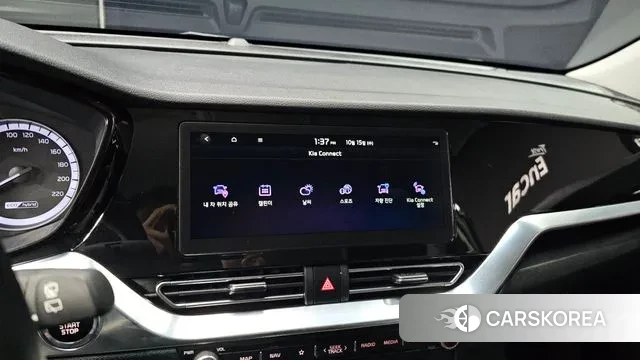 Kia The New Niro 2021 Синий из Кореи, фото 6