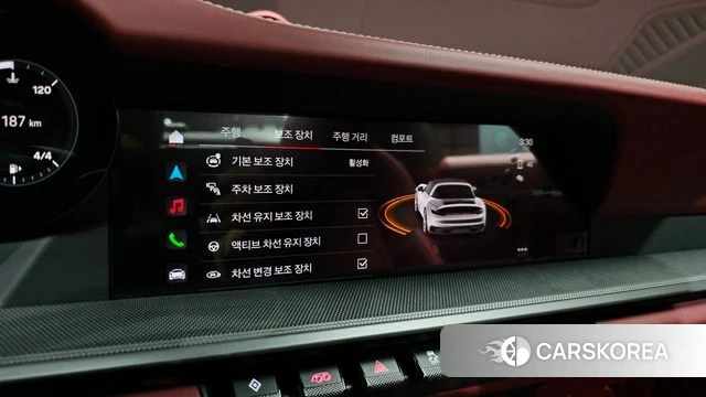 Porsche 911(992) 2024 Серебристо-серый из Кореи, фото 6