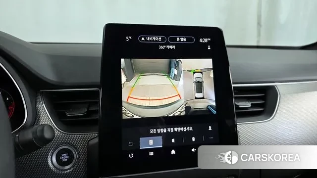 Renault Korea (Samsung) XM3 2024 Белый из Кореи, фото 6