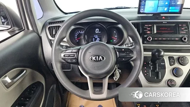 Kia The New Ray 2021 Белый из Кореи, фото 6