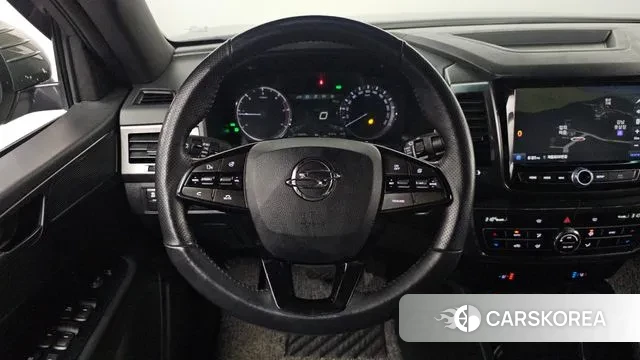 Ssangyong The New Rexton Sport 2021 Зеленый из Кореи, фото 6