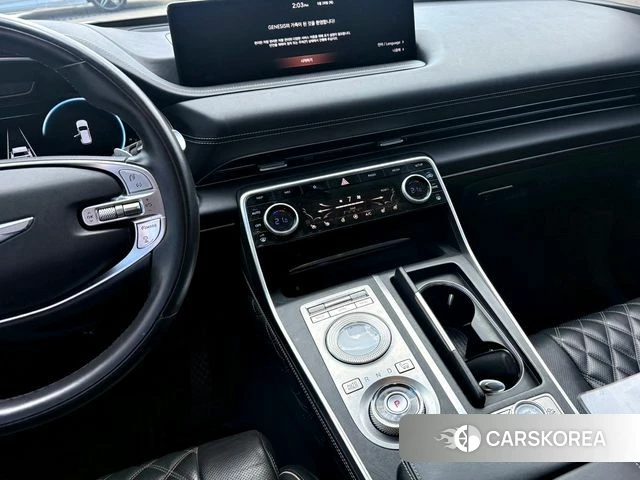 Genesis GV80 2020 Черный из Кореи, фото 6