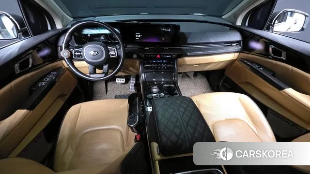 Kia Carnival 4th generation 2021 Белый из Кореи, фото 6