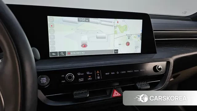 Kia K8 Hybrid 2022 Серый из Кореи, фото 6