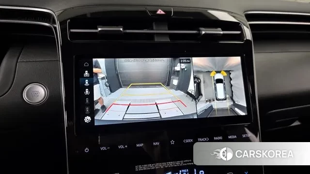 Hyundai Tucson (NX4) 2021 Серый из Кореи, фото 6