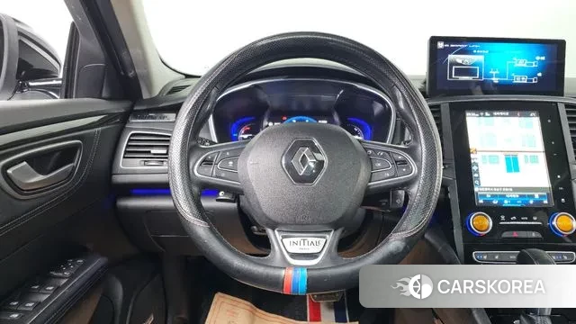 Renault Korea (Samsung) SM6 2018 Белый из Кореи, фото 6